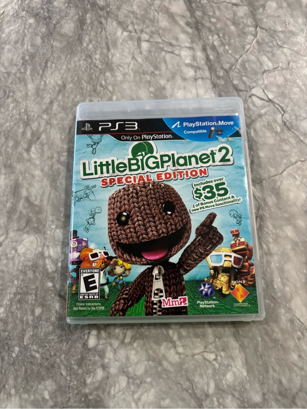 PS3 Sony LittleBigPlanet 2 Special Edition